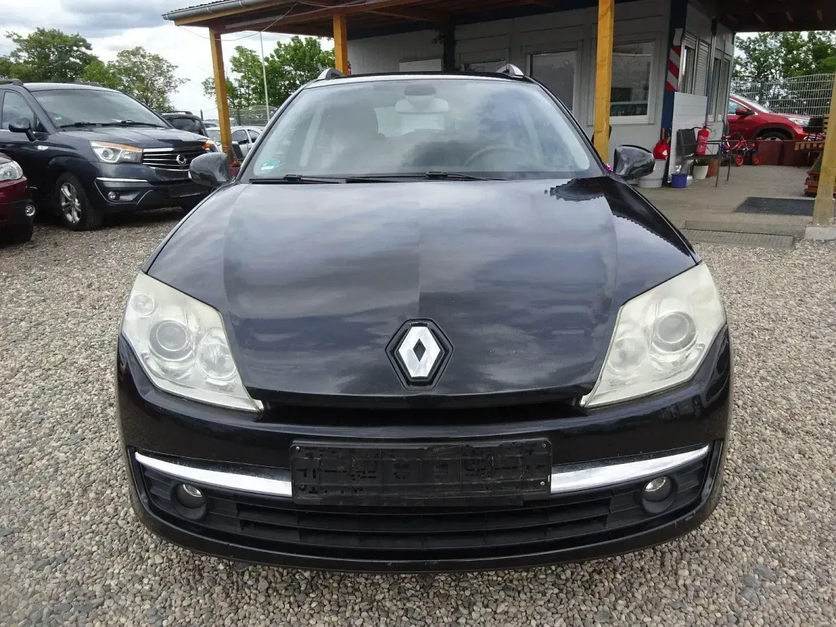 Gebraucht Renault Laguna III Dynamique 150 PS (110 kW) 2008 Schwarz Kombi