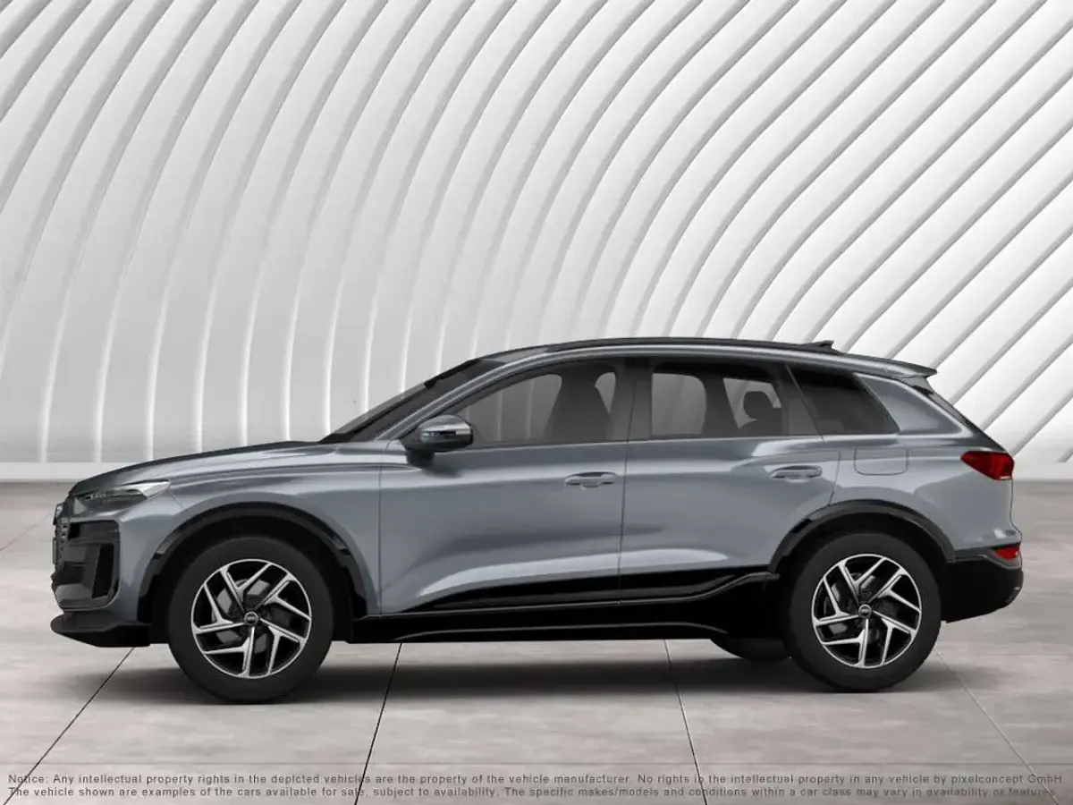 Neu Audi Q6 e-tron Sport 185 kW (252 PS) 2026 Daytonagrau perleffekt SUV