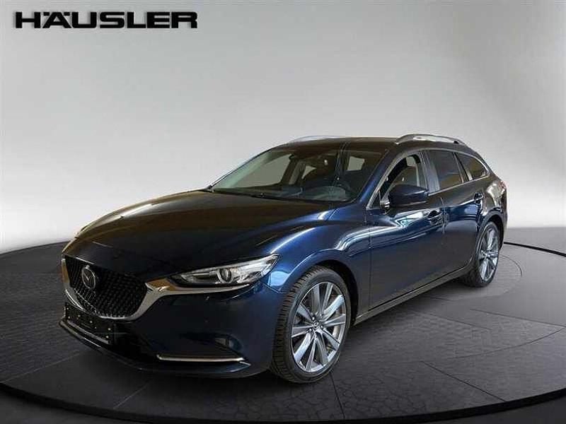 Gebraucht Mazda 6 194 PS (142 kW) 2018 Schwarz Kombi