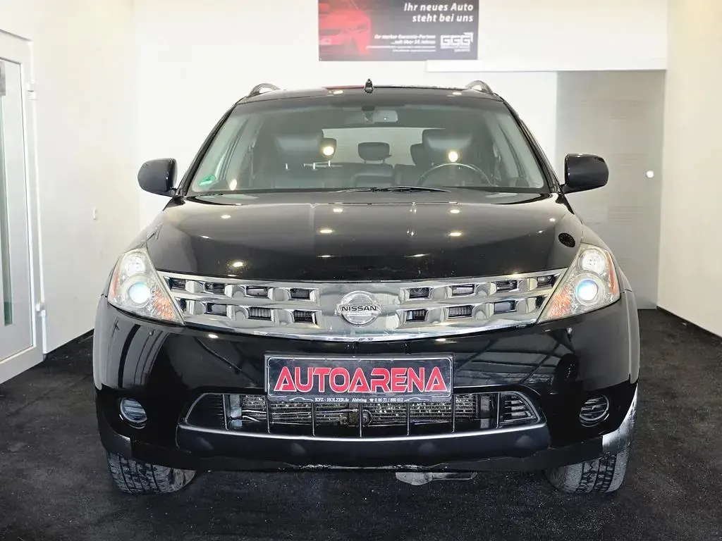 Gebraucht Nissan Murano 234 PS (172 kW) 2007 Super black SUV