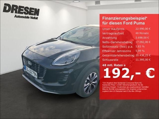 Usata Ford Puma Titanium 125 CV (91 kW) 2025 Nero SUV