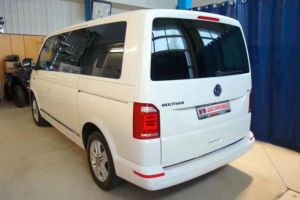 Używany VW T6 Generation Six 204 KM (150 kW) 2018 Biały Van