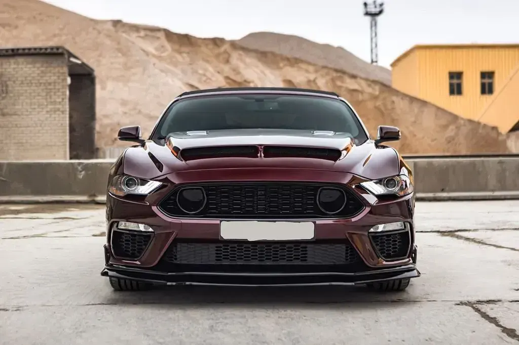 Gebraucht Ford Mustang Premium 317 PS (233 kW) 2018 Rot Cabrio