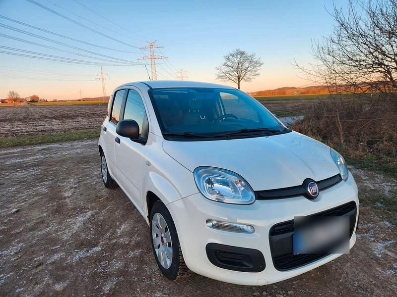 Gebraucht Fiat Panda 69 PS (50 kW) 2016 Weiß Kleinwagen