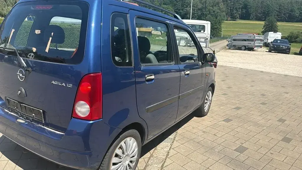 Gebraucht Opel Agila Elegance 75 PS (55 kW) 2002 Van / Kleinbus