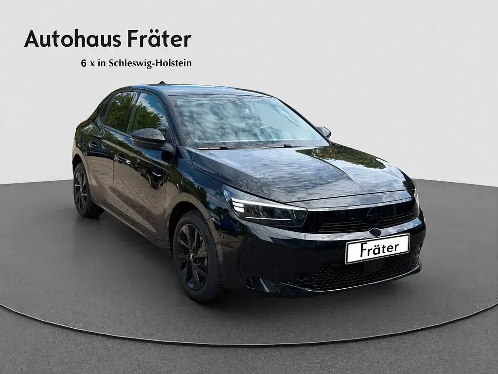 Gebraucht Opel Corsa 101 PS (74 kW) 2023 Schwarz Kleinwagen