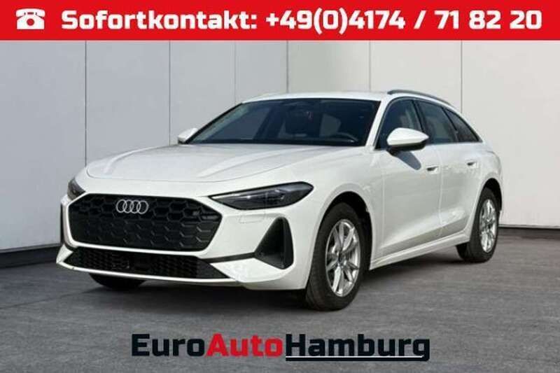 Arkonaweiß/weiß Neu 2025 Audi A5 Basis Coupé | 38.180 € - Bild 1/4