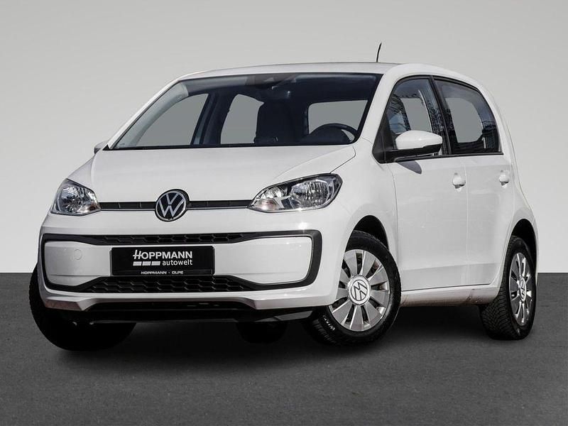 Gebraucht VW up! Move 65 PS (47 kW) 2022 Weiß Kleinwagen