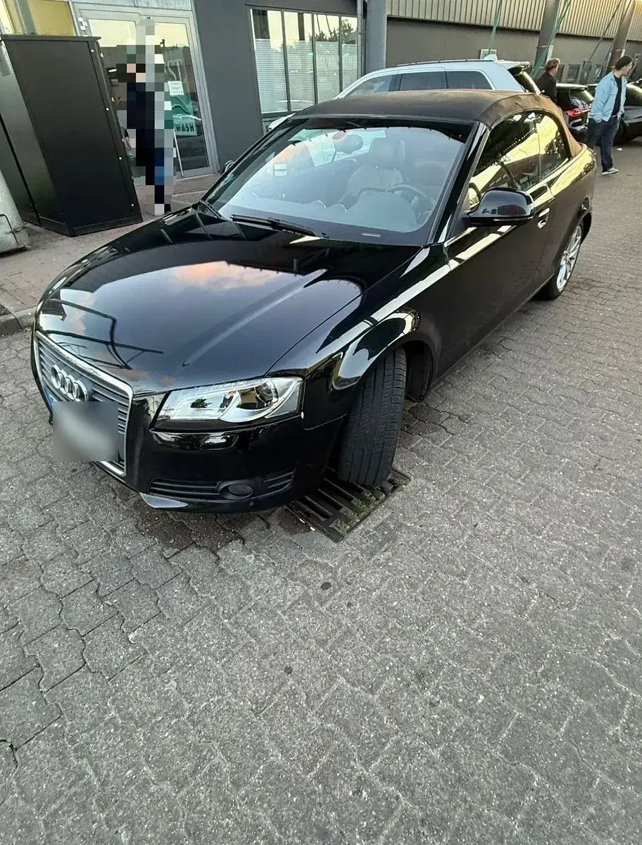 Gebraucht Audi A3 Cabriolet Ambition 140 PS (102 kW) 2008 Rot Cabrio