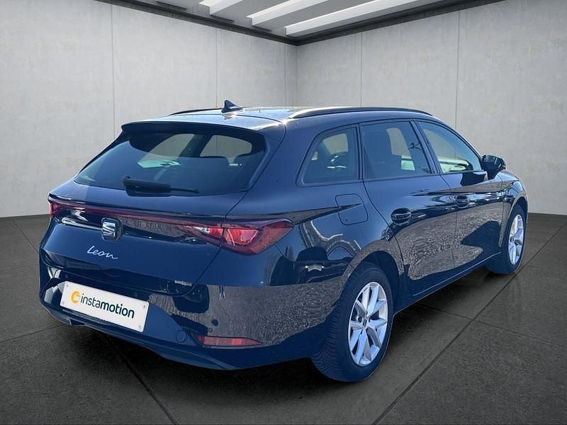 Gebraucht Seat Leon ST 150 PS (110 kW) 2025 Schwarz Kombi