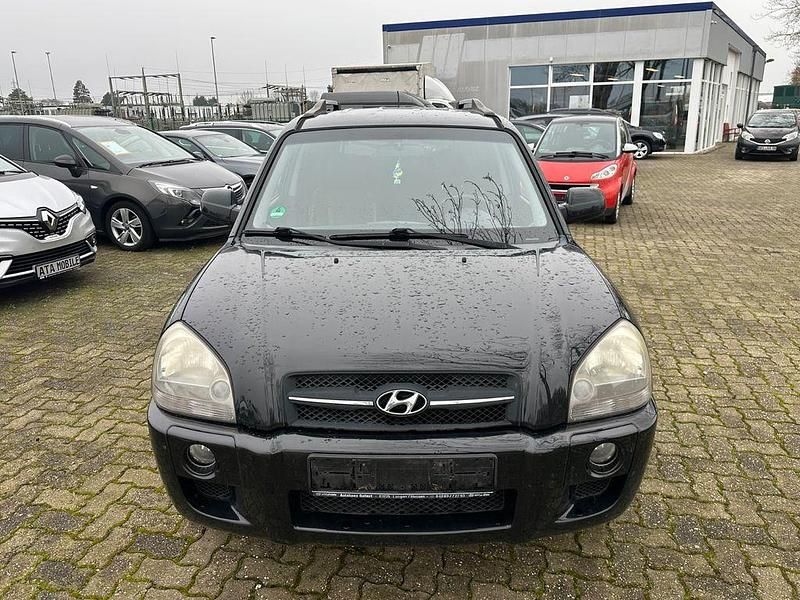 Gebraucht Hyundai Tucson GLS 141 PS (103 kW) 2008 Schwarz SUV