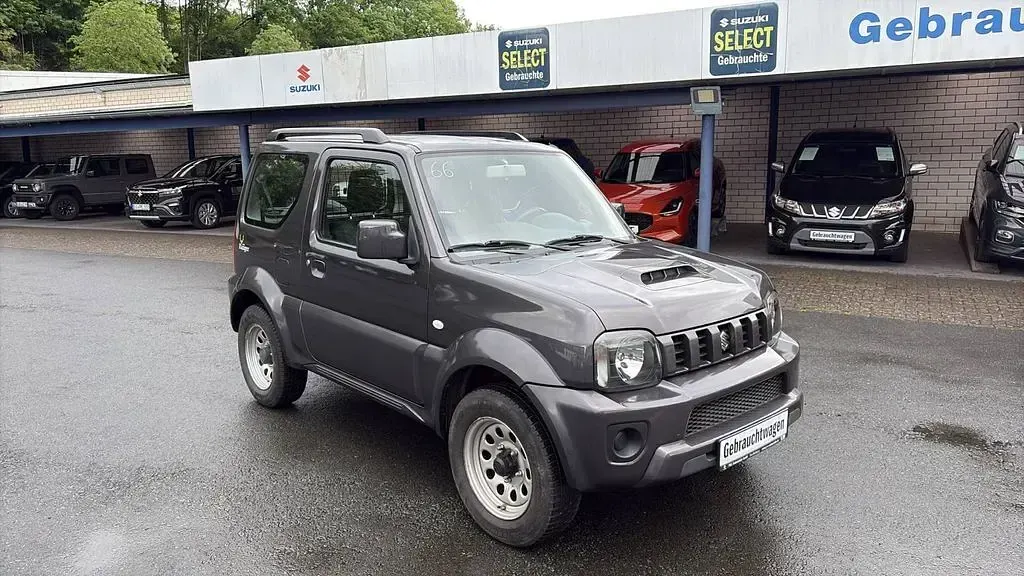 Gebraucht Suzuki Jimny Comfort 84 PS (61 kW) 2017 Grau SUV