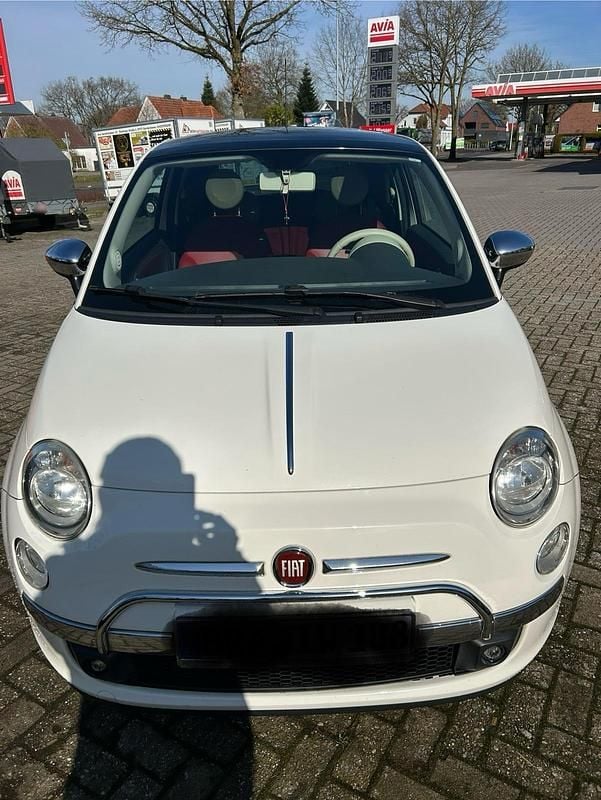 Gebraucht Fiat 500 101 PS (74 kW) 2008 Weiß Kleinwagen