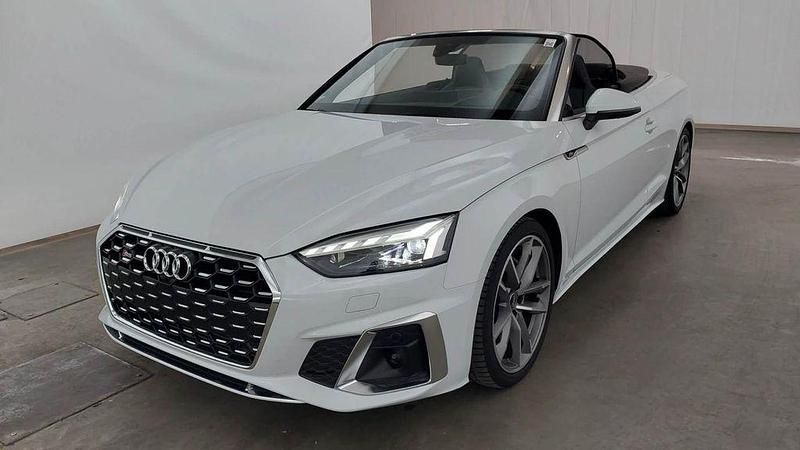 Gletscherweiß metallic Gebraucht 2022 Audi S5 Cabriolet Sport Cabrio | 49.840 € (Guter Preis) - Bild 1/2