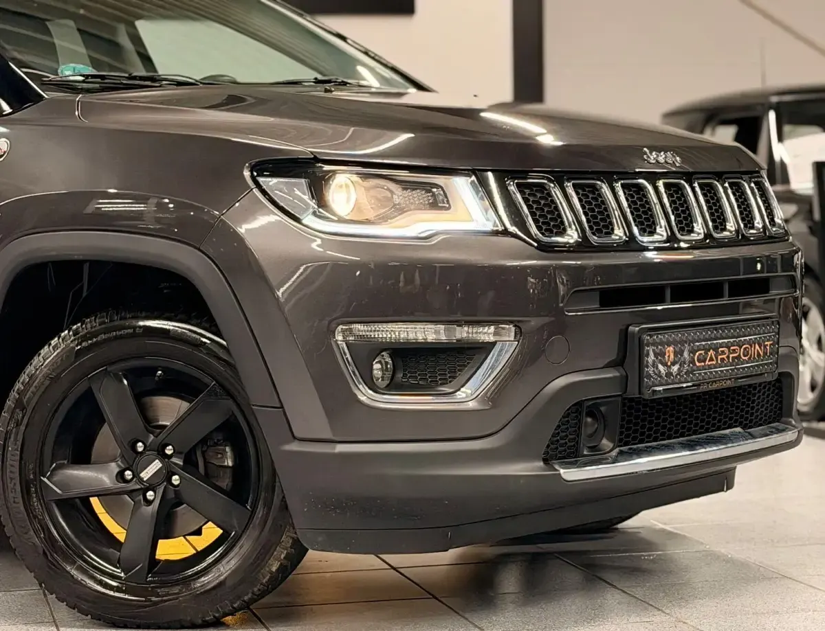 Occasion Jeep Compass Opening Edition 170 ch (125 kW) 2017 Noir SUV