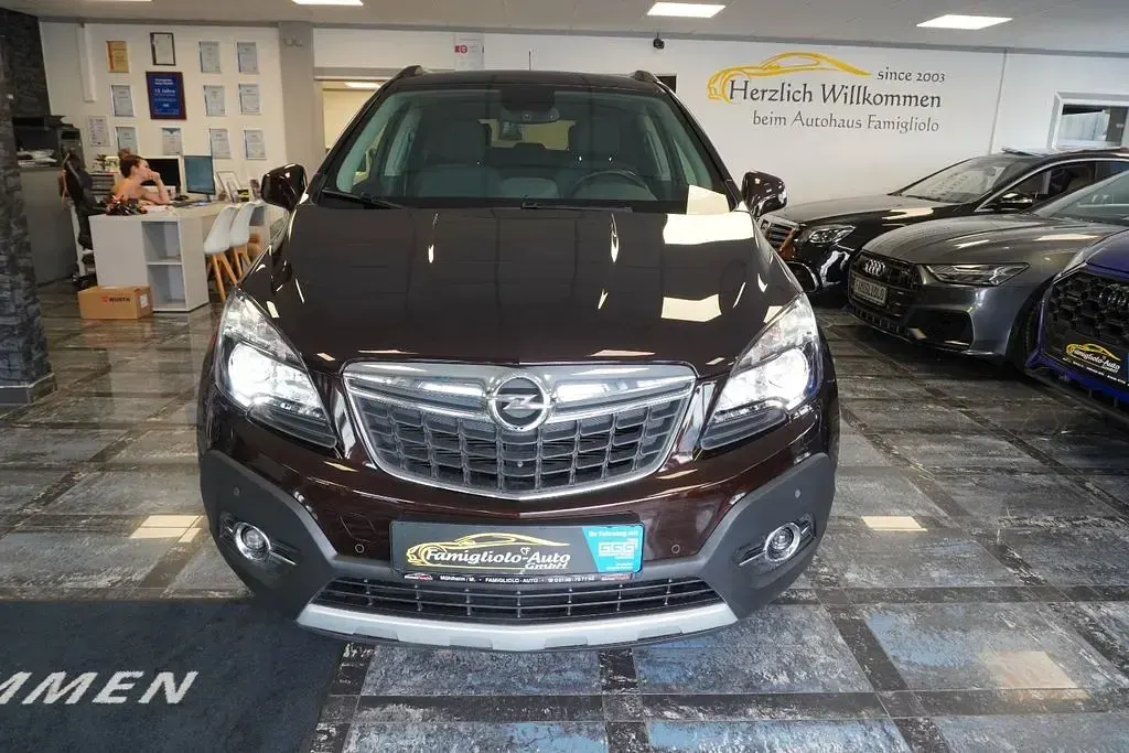 Gebraucht Opel Mokka Innovation 140 PS (102 kW) 2014 Braun SUV