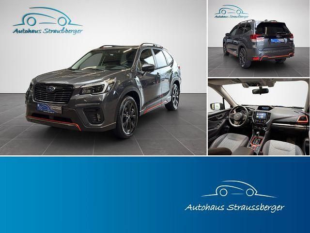 Grau Gebraucht 2022 Subaru Forester Sport SUV | 31.690 € (Fairer Preis) - Bild 1/3