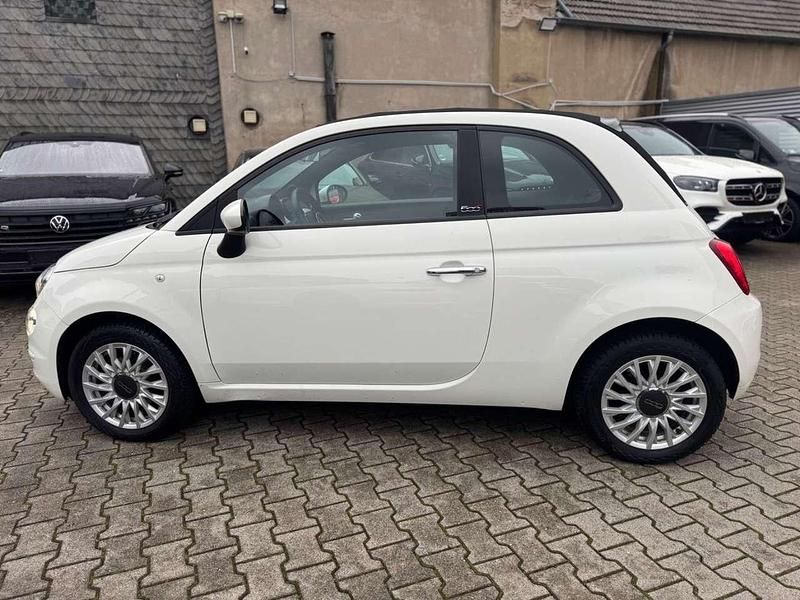Gebraucht Fiat 500C Lounge 69 PS (50 kW) 2017 Weiß Cabrio