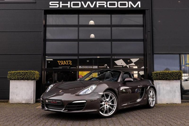 Gebraucht Porsche Boxster 265 PS (194 kW) 2014 Braun Cabrio