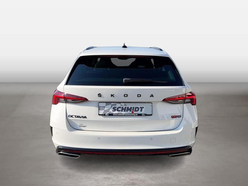 Gebraucht Skoda Octavia RS 200 PS (147 kW) 2022 Weiß Kombi