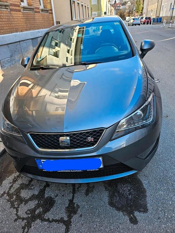 Gebraucht Seat Ibiza FR 105 PS (77 kW) 2015 Grau Kleinwagen