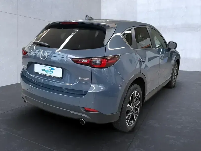 Gebraucht Mazda CX-5 Ad'Vantage 165 PS (121 kW) 2024 Grau SUV