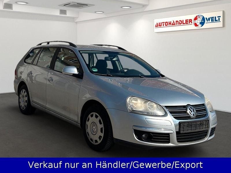 Gebraucht VW Golf V 102 PS (75 kW) 2007 Silber Kombi