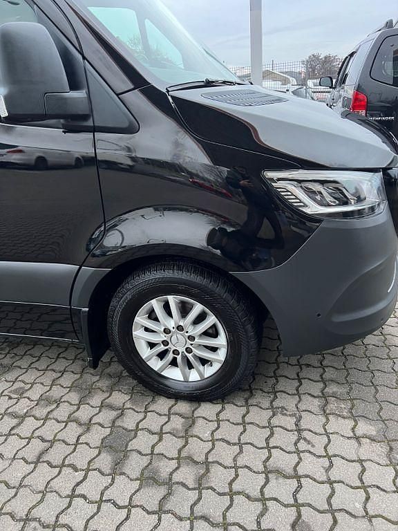 Gebraucht Mercedes Sprinter 170 PS (125 kW) 2023 Schwarz Van