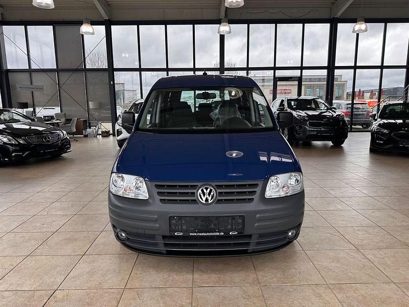 Gebraucht VW Caddy Team 75 PS (55 kW) 2010 Blau Van / Kleinbus
