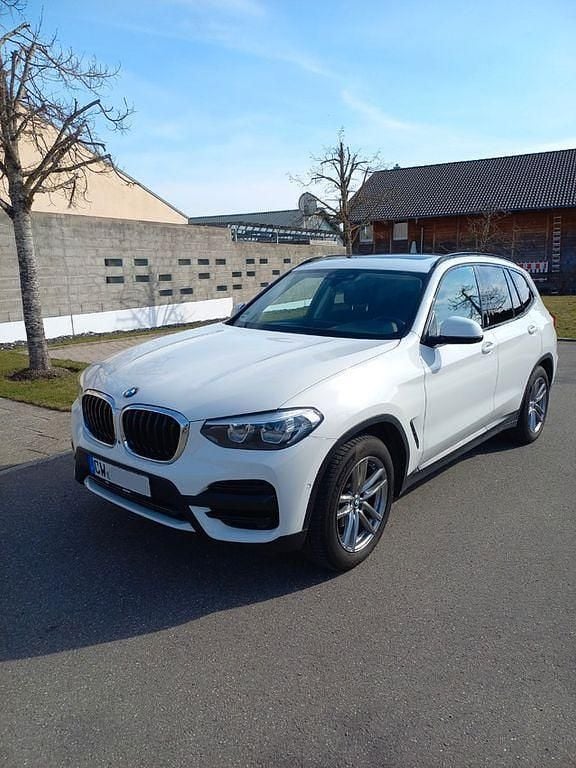 Gebraucht BMW X3 184 PS (135 kW) 2018 Weiß SUV