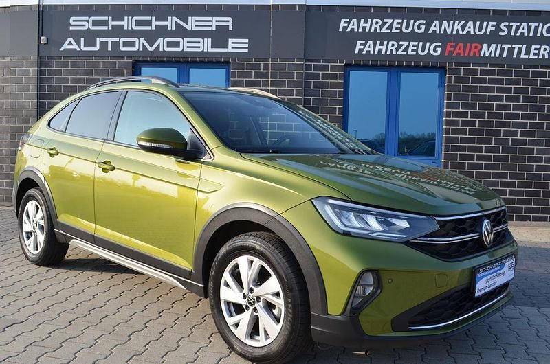 Gebraucht VW Taigo 95 PS (69 kW) 2024 Grün SUV