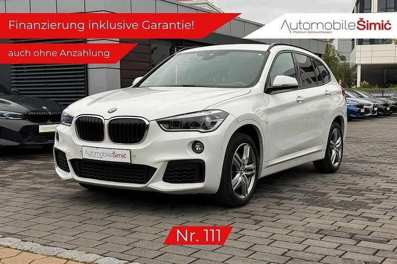Weiß Gebraucht 2019 BMW X1 M Sport SUV | 21.990 € (Guter Preis) - Bild 1/4