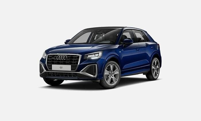 Navarrablau Gebraucht 2024 Audi Q2 S-Line SUV | 36.420 € (Fairer Preis) - Bild 1/4