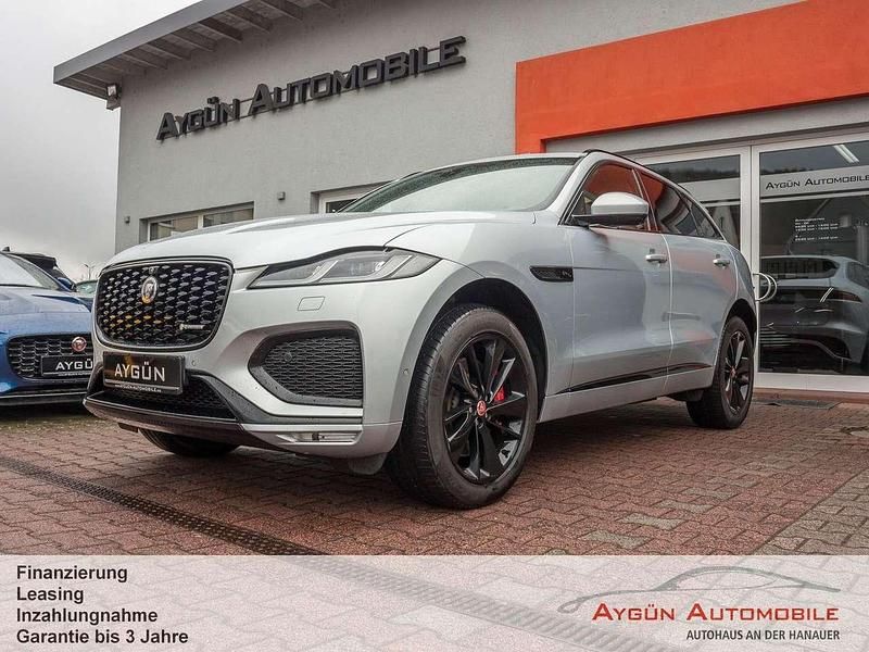 Gebraucht Jaguar F-Pace R-Dynamic 400 PS (294 kW) 2021 Silber SUV