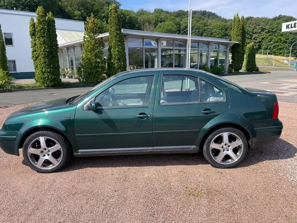 Gebraucht VW Bora 2000 Grün Limousine