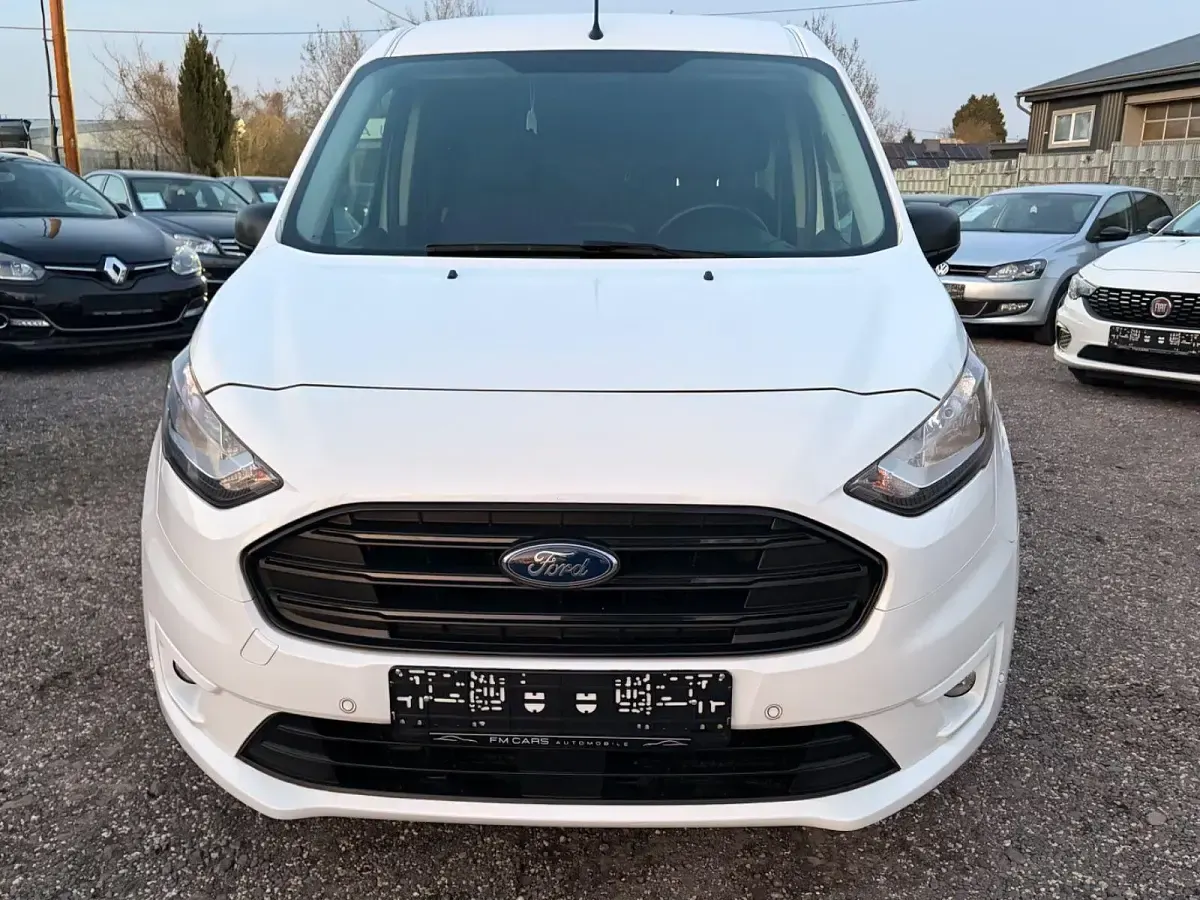 Second-hand Ford Transit Connect 101 CP (74 kW) 2020 Alb Monovolum