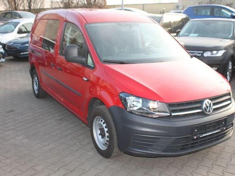 Gebraucht VW Caddy Maxi 102 PS (75 kW) 2020 Rot Van / Kleinbus