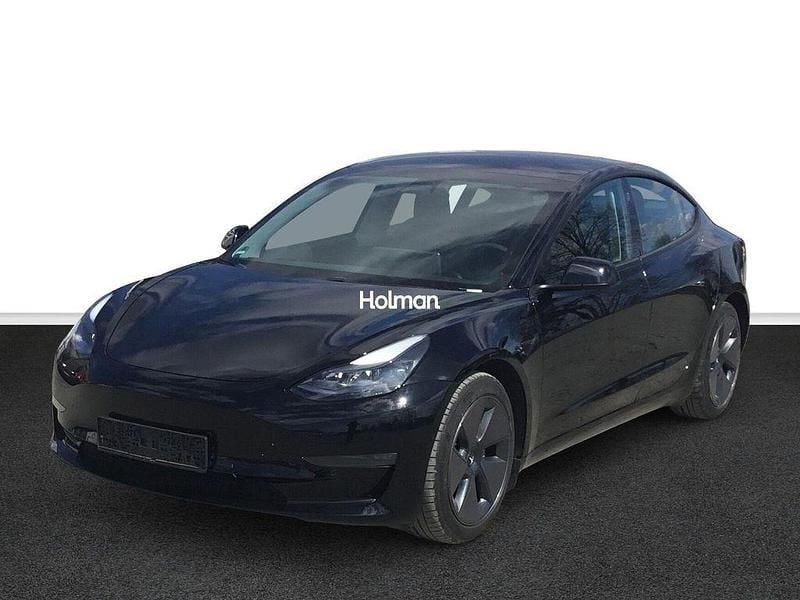 Schwarz Gebraucht 2021 Tesla Model 3 Long Range Limousine | 24.751 € (Superpreis) - Bild 1/4