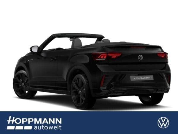 Schwarz Neu 2025 VW T-Roc Cabriolet R-line Cabrio | 45.201 € (Fairer Preis) - Bild 1/1