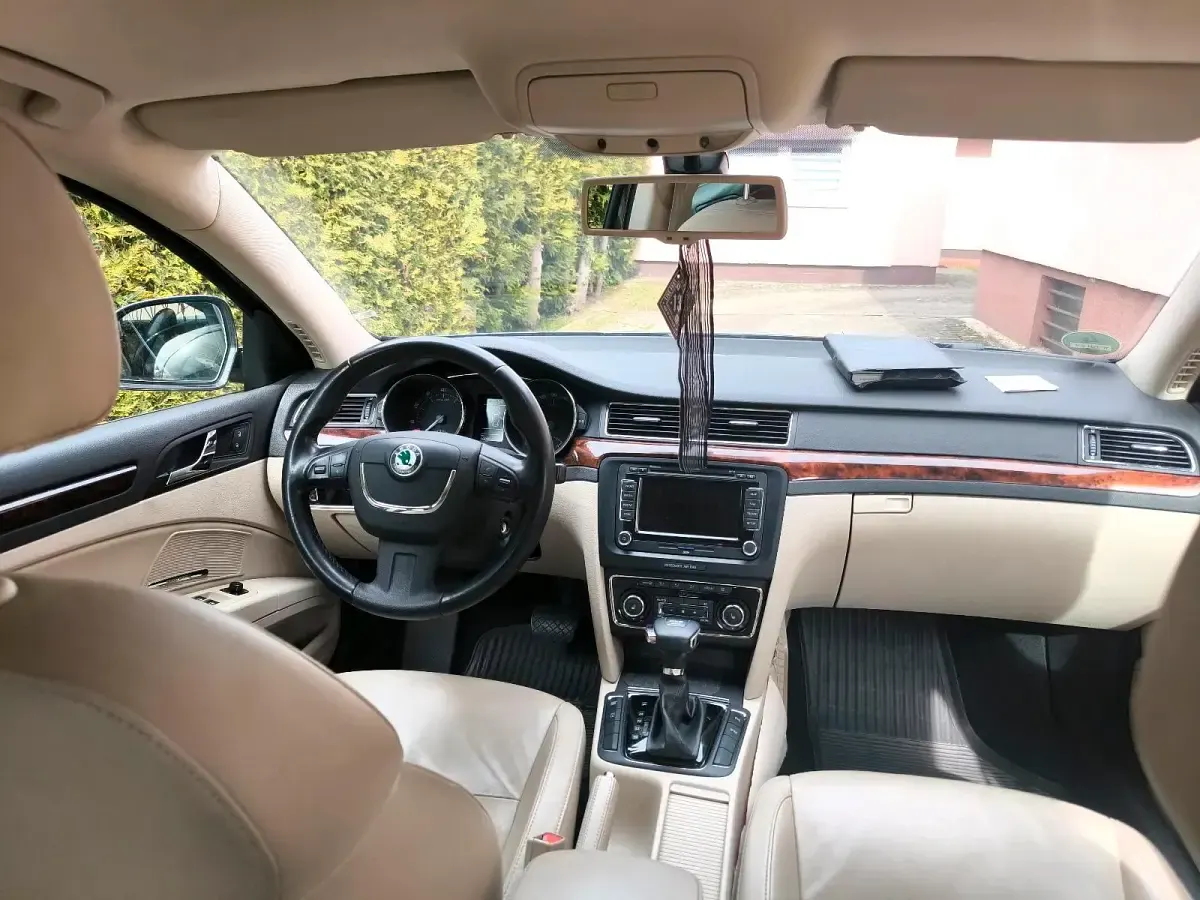 Używany Skoda Superb 260 KM (191 kW) 2008 Sedan/Limuzyna