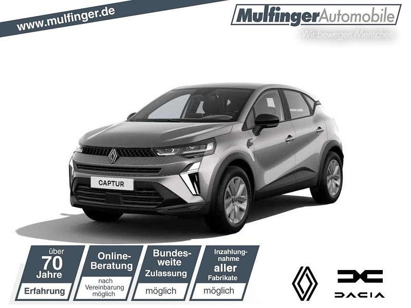 Neu Renault Captur Evolution 158 PS (116 kW) 2025 Stahlgrau SUV