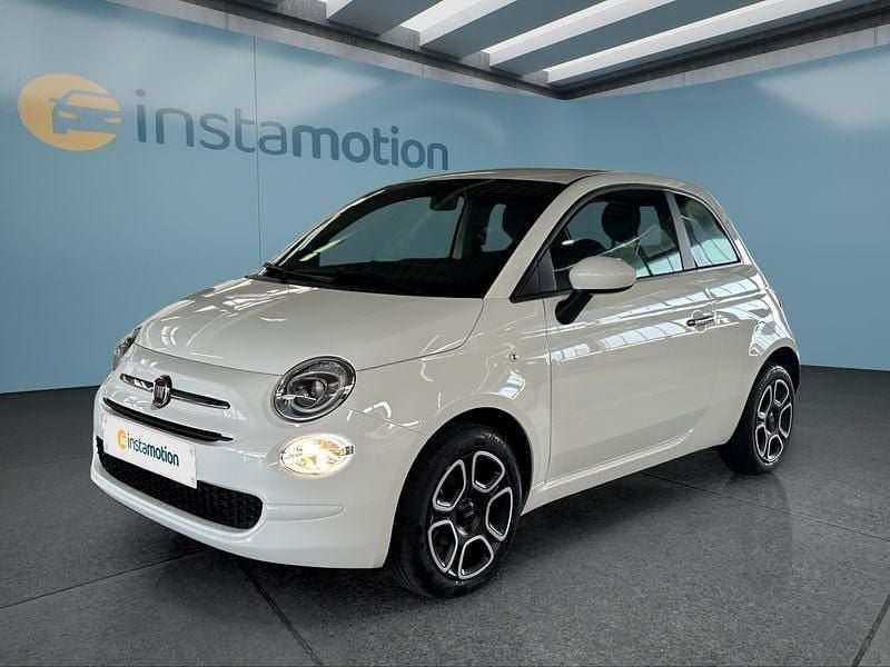 Weiß Gebraucht 2023 Fiat 500 Kleinwagen | 12.999 € (Fairer Preis) - Bild 1/4