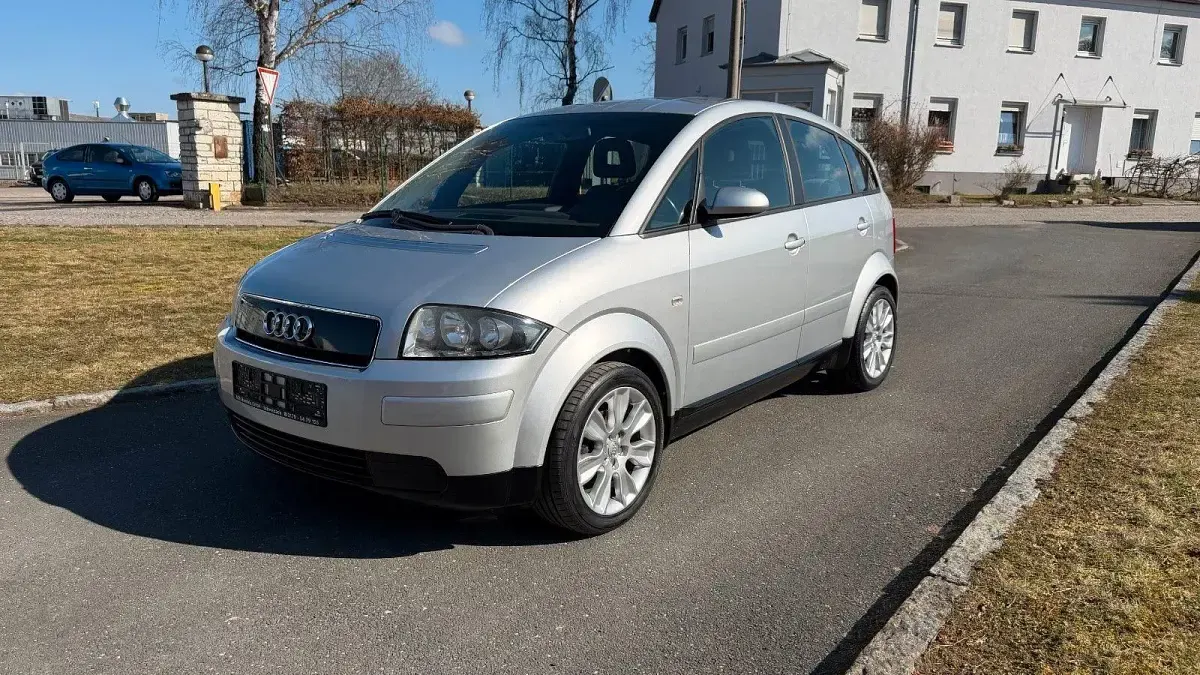 Gebraucht Audi A2 Sport 75 PS (55 kW) 2002 Silber Kleinwagen