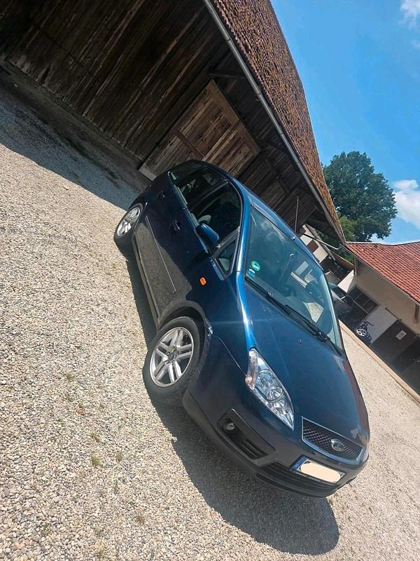 Second-hand Ford C-MAX 125 CP (91 kW) 2004 Albastru Monovolum