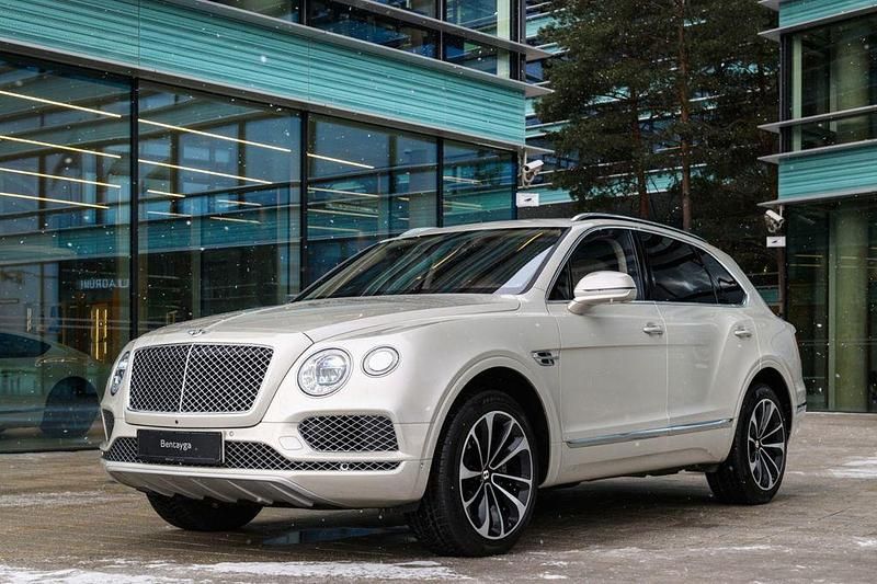 Gebraucht Bentley Bentayga 551 PS (405 kW) 2019 Weiß SUV