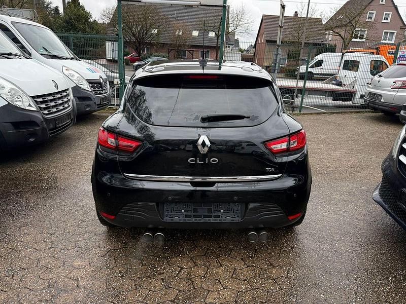 Gebraucht Renault Clio IV Luxe 90 PS (66 kW) 2013 Schwarz Limousine