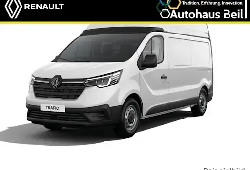 Neu Renault Trafic Komfort 150 PS (110 kW) 2025 Weiß Van / Kleinbus