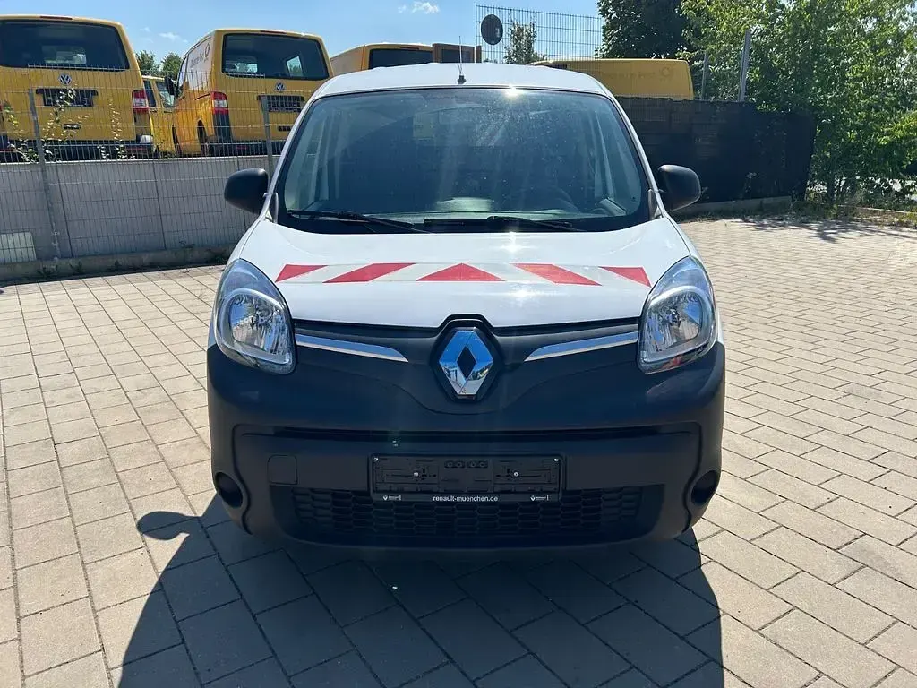 Gebraucht Renault Kangoo 44 kW (60 PS) 2017 Weiß Van / Kleinbus