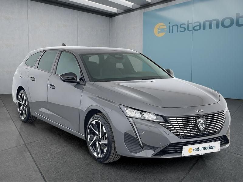 Gebraucht Peugeot 308 Allure 131 PS (96 kW) 2024 Grau Kombi
