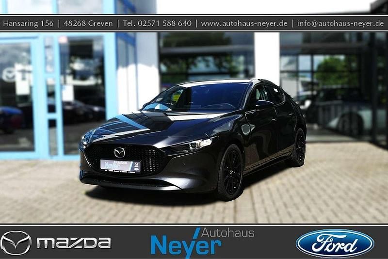Machine gray Neu 2025 Mazda 3 Homura-Line Limousine | 28.490 € (Fairer Preis) - Bild 1/4